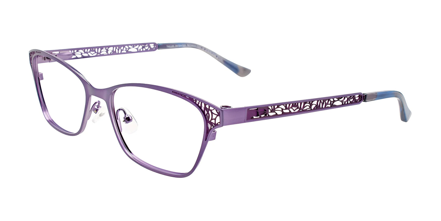 Takumi TK1073 Eyeglasses Shiny Lavender & Purple