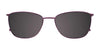 Takumi TK1077 Eyeglasses with Clip-on Sunglasses | Size 52 / Satin Copper