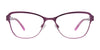 Takumi TK1077 Eyeglasses with Clip-on Sunglasses | Size 52 / Satin Copper