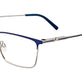 Matt Blue & Silver