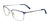 Takumi TK1078 Eyeglasses | Size 53 / Matt Blue & Silver