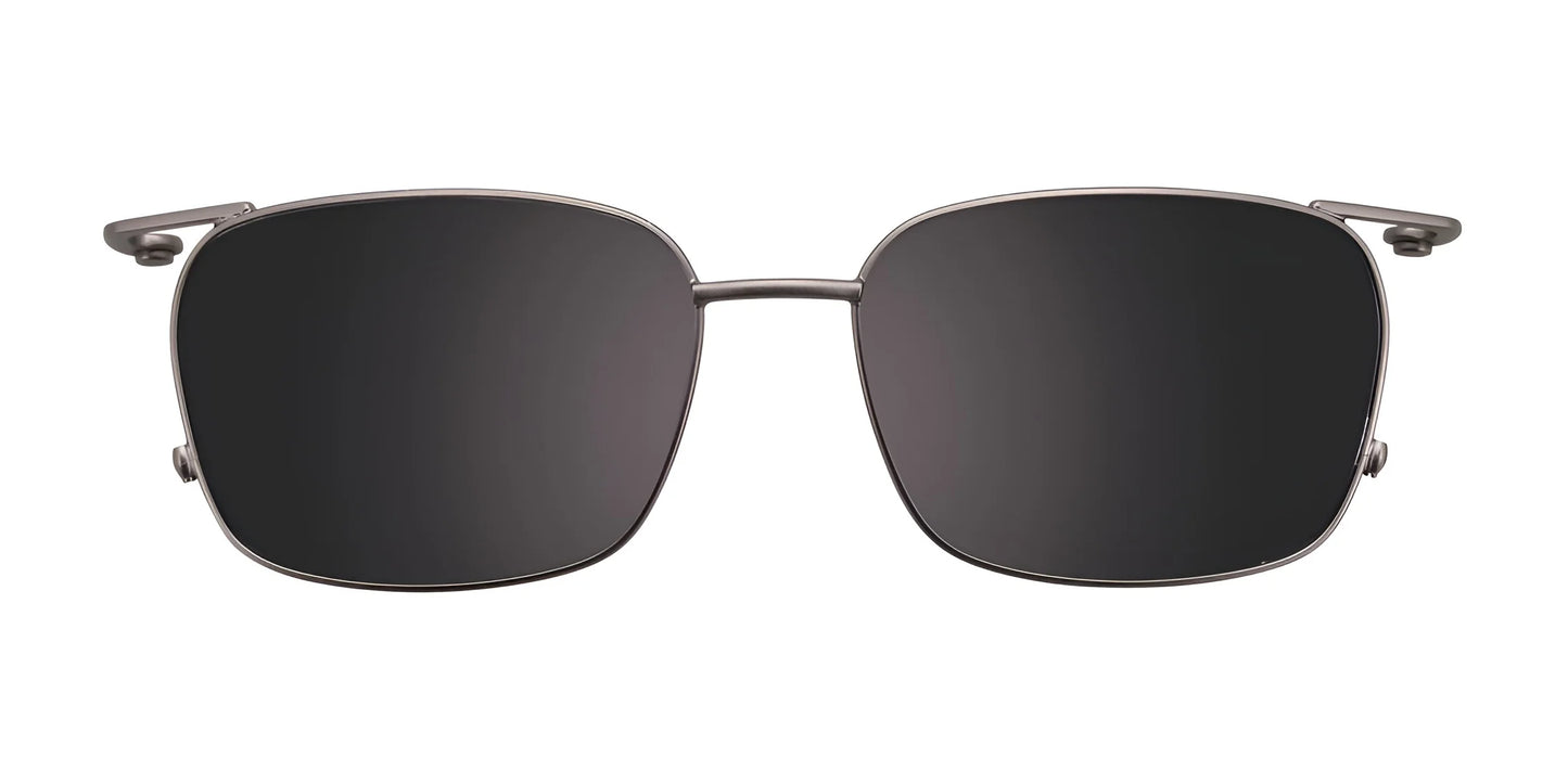 Takumi TK1079 Eyeglasses with Clip-on Sunglasses | Size 51