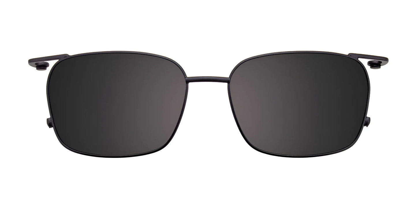 Takumi TK1079 Eyeglasses with Clip-on Sunglasses | Size 51