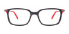Takumi TK1079 Eyeglasses with Clip-on Sunglasses | Size 51 / Brown Marbled & Grey