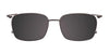 Takumi TK1079 Eyeglasses with Clip-on Sunglasses | Size 51 / Clip Only (Color №020)
