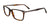 Takumi TK1080 Eyeglasses with Clip-on Sunglasses | Size 52 / Demi Amber & Steel