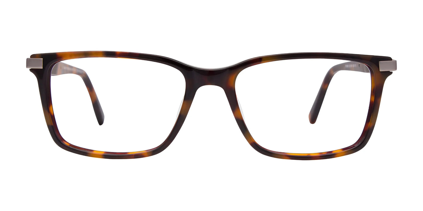 Takumi TK1080 Eyeglasses with Clip-on Sunglasses | Size 52