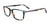 Takumi TK1080 Eyeglasses with Clip-on Sunglasses | Size 52 / Demi Blue & Steel