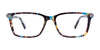Takumi TK1080 Eyeglasses with Clip-on Sunglasses | Size 52 / Demi Amber & Steel