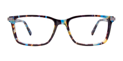Takumi TK1080 Eyeglasses with Clip-on Sunglasses | Size 52
