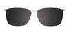 Takumi TK1080 Eyeglasses with Clip-on Sunglasses | Size 52 / Clip Only (Color №010)