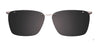 Takumi TK1080 Eyeglasses with Clip-on Sunglasses | Size 52 / Demi Amber & Steel