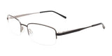 Takumi TK1081 Eyeglasses with Clip-on Sunglasses | Size 56