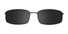 Takumi TK1081 Eyeglasses with Clip-on Sunglasses | Size 56 / Clip Only (Color №090)