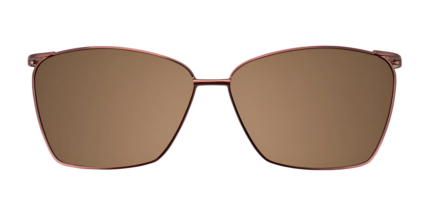 Takumi TK1082 Eyeglasses with Clip-on Sunglasses | Size 51