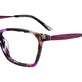 Purple & Black & Orange