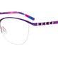Satin Purple & Shiny Light Purple