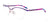 Takumi TK1083 Eyeglasses with Clip-on Sunglasses | Size 55 / Satin Purple & Shiny Light Purple