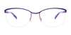 Takumi TK1083 Eyeglasses with Clip-on Sunglasses | Size 55 / Satin Brown