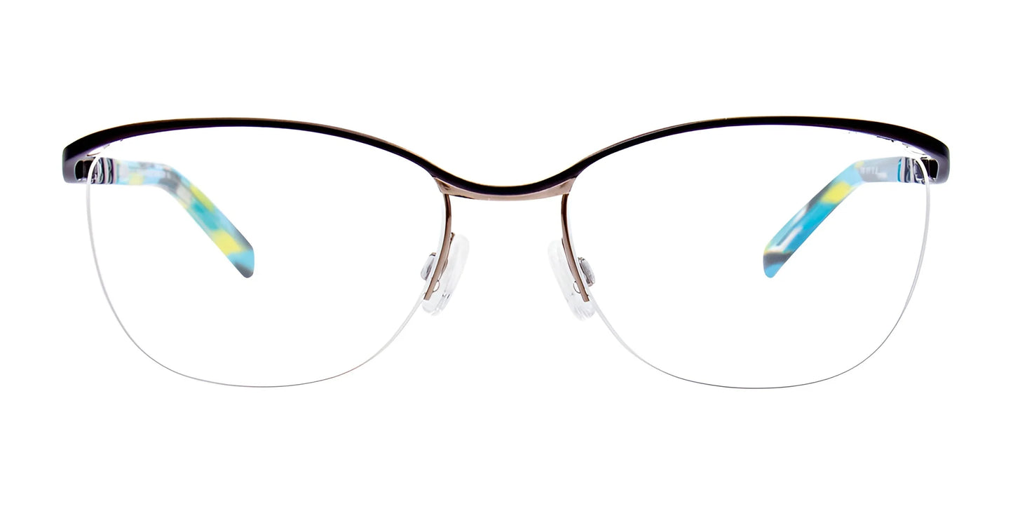 Takumi TK1083 Eyeglasses with Clip-on Sunglasses | Size 55