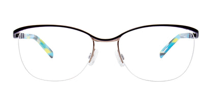 Takumi TK1083 Eyeglasses with Clip-on Sunglasses | Size 55