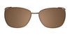 Takumi TK1083 Eyeglasses with Clip-on Sunglasses | Size 55 / Clip Only (Color №010)