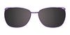 Takumi TK1083 Eyeglasses with Clip-on Sunglasses | Size 55 / Clip Only (Color №080)