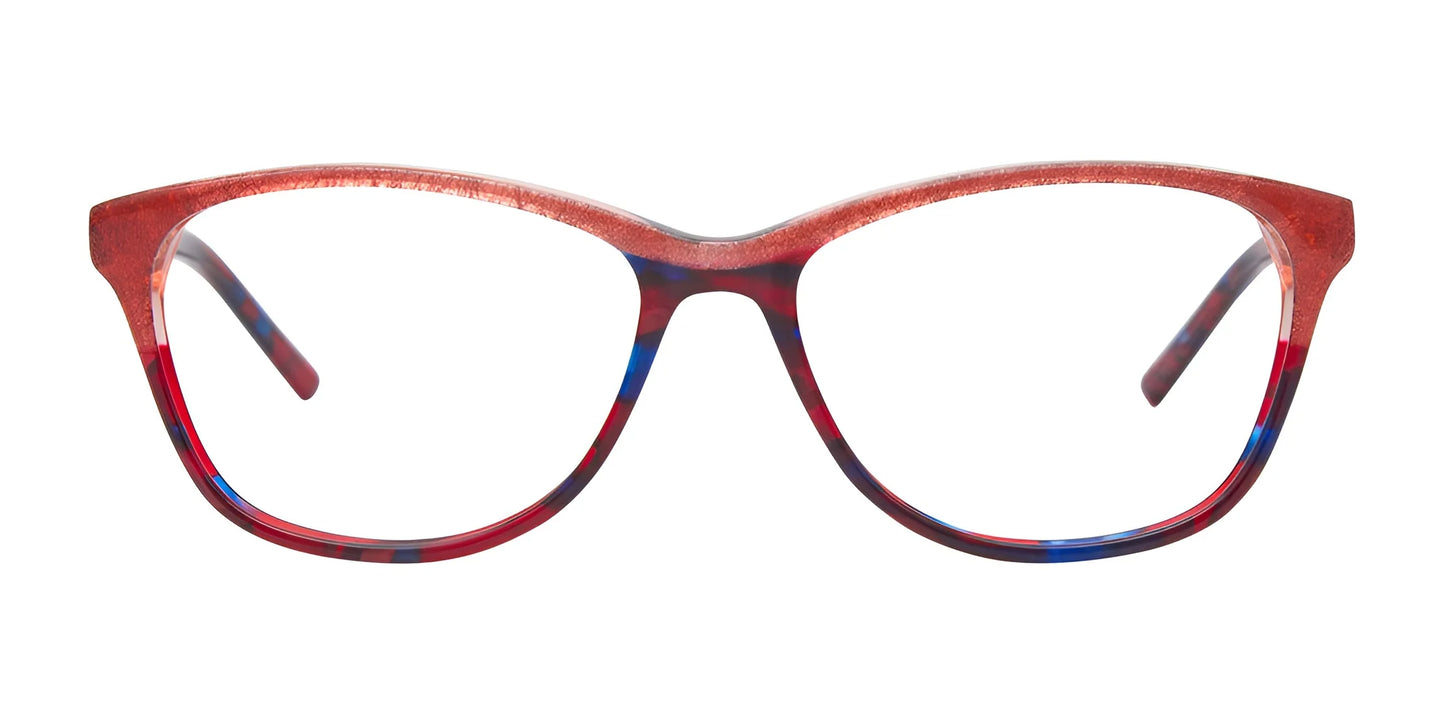 Takumi TK1084 Eyeglasses with Clip-on Sunglasses | Size 52