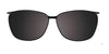 Takumi TK1084 Eyeglasses with Clip-on Sunglasses | Size 52 / Clip Only (Color №030)