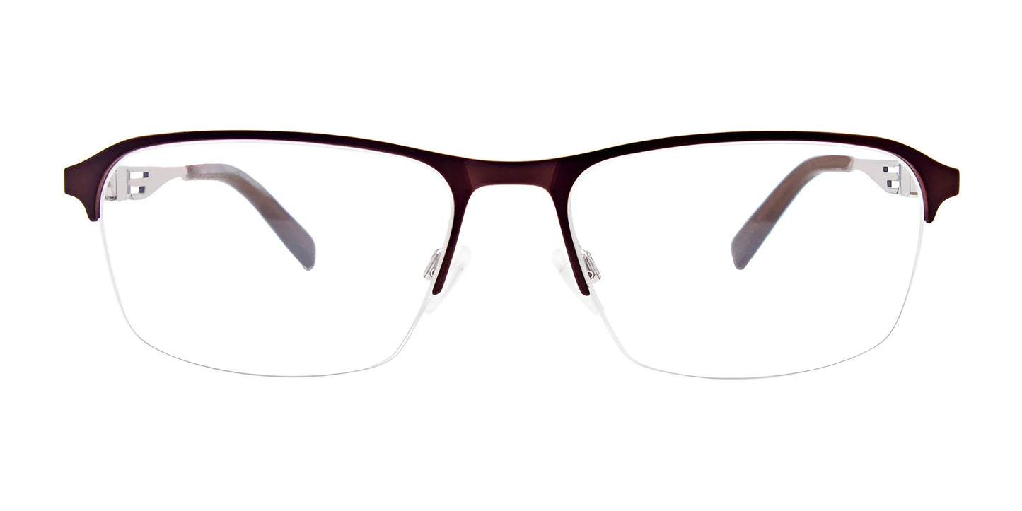 Takumi TK1086 Eyeglasses with Clip-on Sunglasses | Size 56