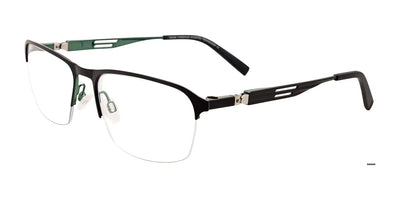Takumi TK1086 Eyeglasses with Clip-on Sunglasses | Size 56