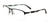 Takumi TK1086 Eyeglasses with Clip-on Sunglasses | Size 56 / Matt Black & Shiny Dark Green