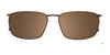 Takumi TK1086 Eyeglasses with Clip-on Sunglasses | Size 56 / Clip Only (Color №010)