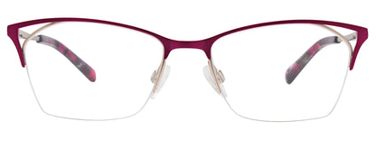 Takumi TK1087 Eyeglasses with Clip-on Sunglasses | Size 50