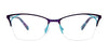 Takumi TK1087 Eyeglasses with Clip-on Sunglasses | Size 50 / Satin Brown & Bronze