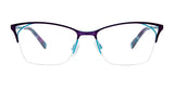 Takumi TK1087 Eyeglasses with Clip-on Sunglasses | Size 50