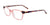 Takumi TK1088 Eyeglasses with Clip-on Sunglasses | Size 52 / Pink Crystal