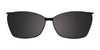 Takumi TK1088 Eyeglasses with Clip-on Sunglasses | Size 52 / Aqua Crystal
