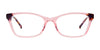 Takumi TK1088 Eyeglasses with Clip-on Sunglasses | Size 52 / Aqua Crystal