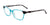 Takumi TK1088 Eyeglasses with Clip-on Sunglasses | Size 52 / Aqua Crystal