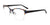 Takumi TK1089 Eyeglasses with Clip-on Sunglasses | Size 52 / Blue & Yellow & Red & Black