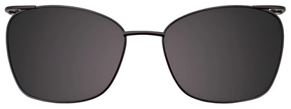 Takumi TK1089 Eyeglasses with Clip-on Sunglasses | Size 52