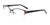 Takumi TK1089 Eyeglasses with Clip-on Sunglasses | Size 52 / Black & White & Red & Yellow & Green