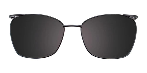 Takumi TK1089 Eyeglasses with Clip-on Sunglasses / Size 52 / Black & White & Red & Yellow & Green