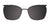Takumi TK1089 Eyeglasses with Clip-on Sunglasses | Size 52 / Clip Only (Color №050)