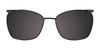 Takumi TK1089 Eyeglasses with Clip-on Sunglasses | Size 52 / Clip Only (Color №080)