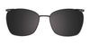 Takumi TK1089 Eyeglasses with Clip-on Sunglasses | Size 52 / Clip Only (Color №090)