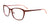 Takumi TK1090 Eyeglasses with Clip-on Sunglasses | Size 53 / Satin Brown & Light Brown