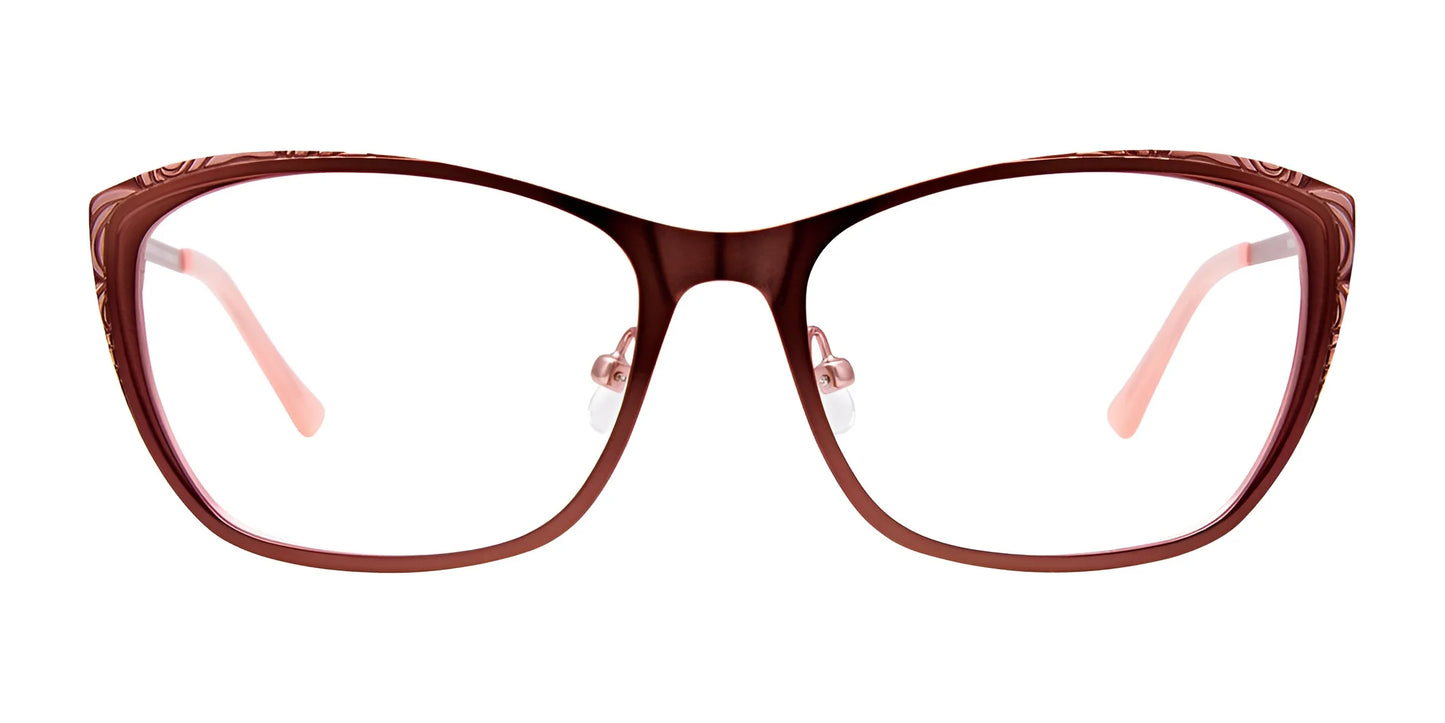 Takumi TK1090 Eyeglasses with Clip-on Sunglasses | Size 53