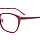 Satin Burgundy & Light Pink